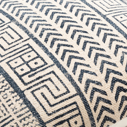 Janya Pillow - 23386 by Surya. Made from 100% cotton in a eclectic & global style.