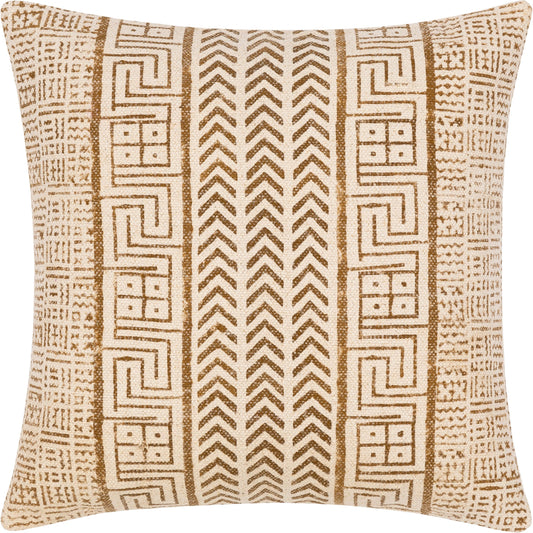 Janya Pillow - 23386 by Surya. Made from 100% cotton in a eclectic & global style.
