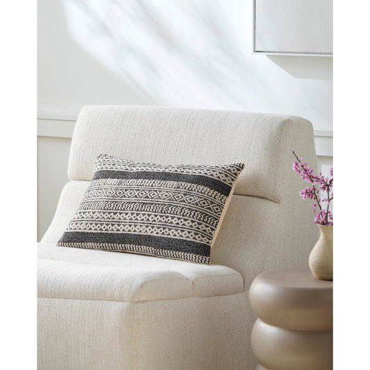 Janya Pillow - 17770 by Livabliss. Made from 100% cotton in a eclectic & global style.