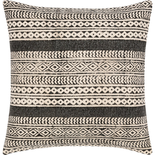 Janya Pillow - 17770 by Livabliss. Made from 100% cotton in a eclectic & global style.