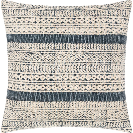 Janya Pillow - 17770 by Livabliss. Made from 100% cotton in a eclectic & global style.