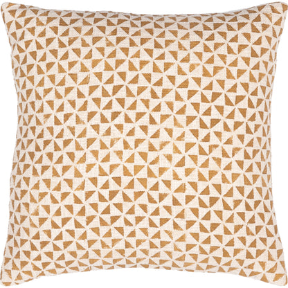 Janya Pillow - 6686 by Surya in light beige, tan. Made from 100% cotton in a eclectic & global style.