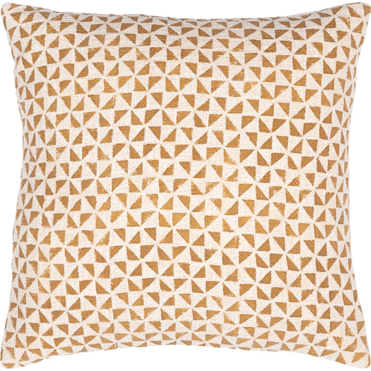 Janya Pillow - 6686 by Surya in light beige, tan. Made from 100% cotton in a eclectic & global style.