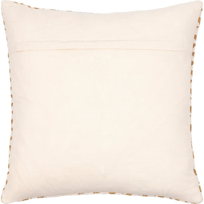 Janya Pillow - 6686 by Surya in light beige, tan. Made from 100% cotton in a eclectic & global style.