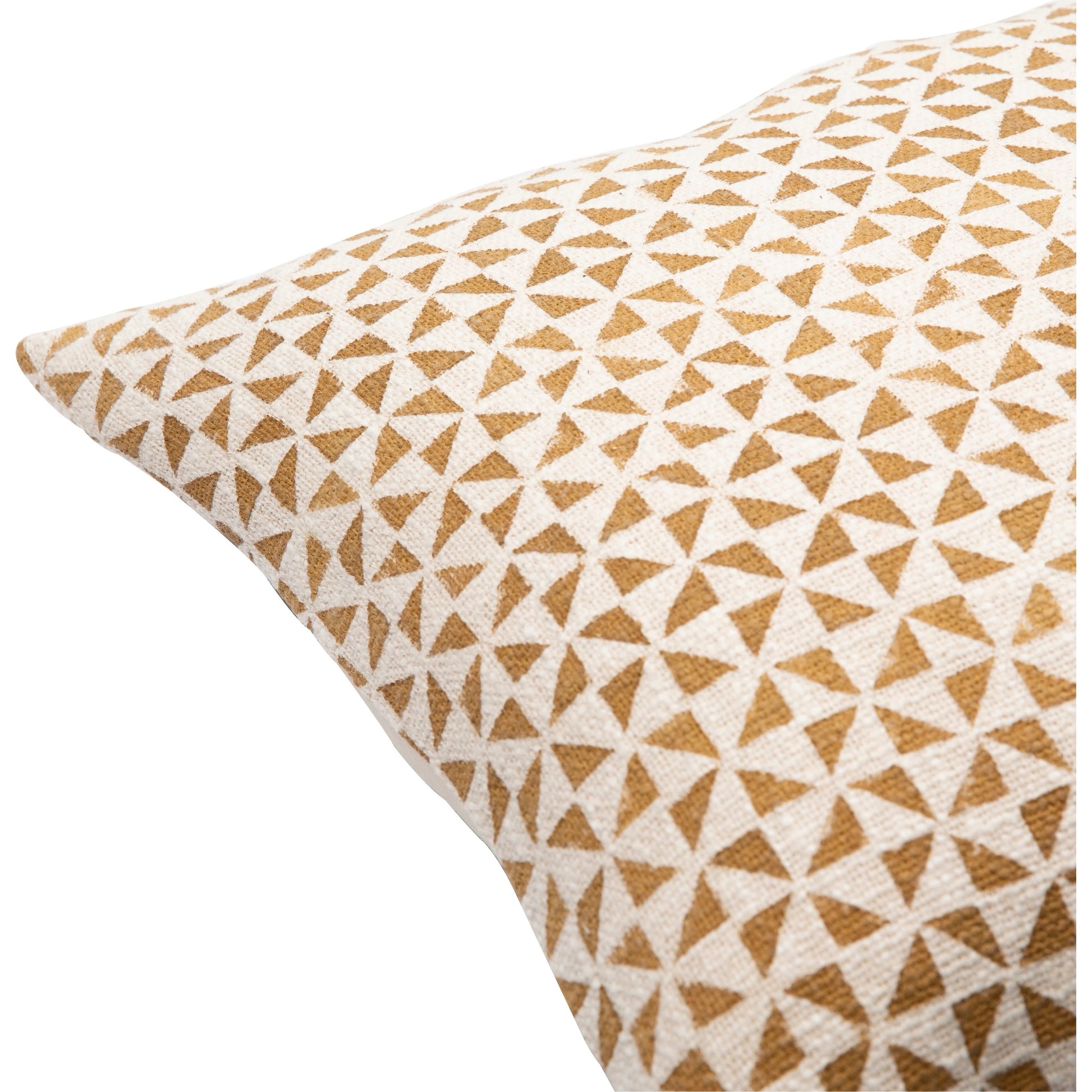 Janya Pillow - 6686 by Surya in light beige, tan. Made from 100% cotton in a eclectic & global style.