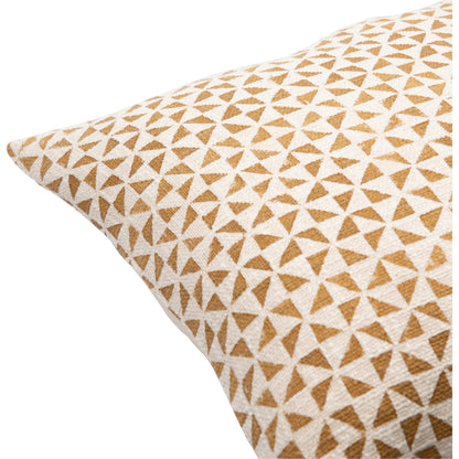 Janya Pillow - 6686 by Surya in light beige, tan. Made from 100% cotton in a eclectic & global style.