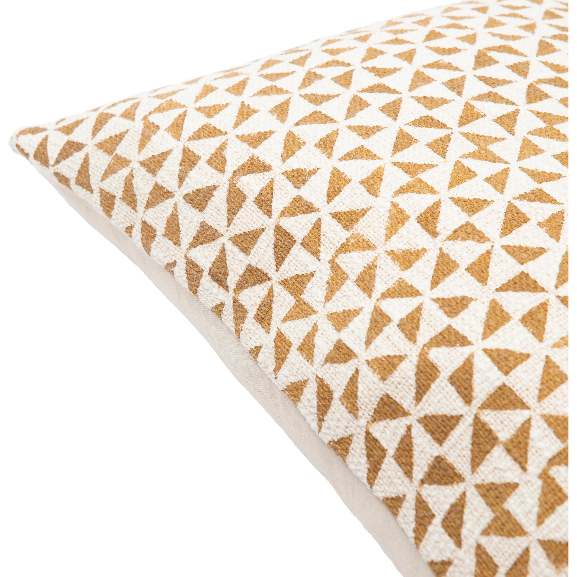 Janya Pillow - 6686 by Surya in light beige, tan. Made from 100% cotton in a eclectic & global style.