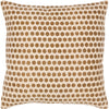 Light Beige, Tan / Down Feather / 18" x 18"