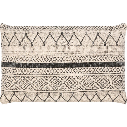 Janya Pillow - 15222 by Livabliss. Made from 100% cotton in a eclectic & global style.