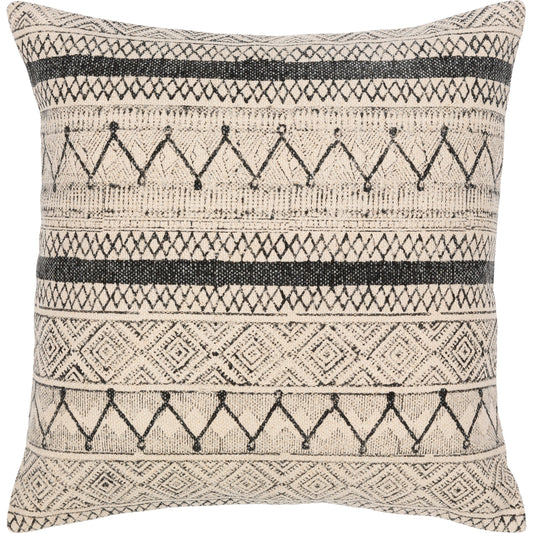 Janya Pillow - 15222 by Livabliss. Made from 100% cotton in a eclectic & global style.