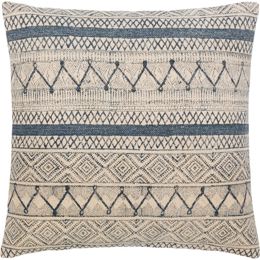 Janya Pillow - 15222 by Livabliss. Made from 100% cotton in a eclectic & global style.