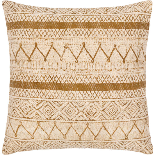 Janya Pillow - 15222 by Livabliss. Made from 100% cotton in a eclectic & global style.