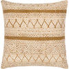 Light Beige, Tan / Down Feather / 18" x 18"