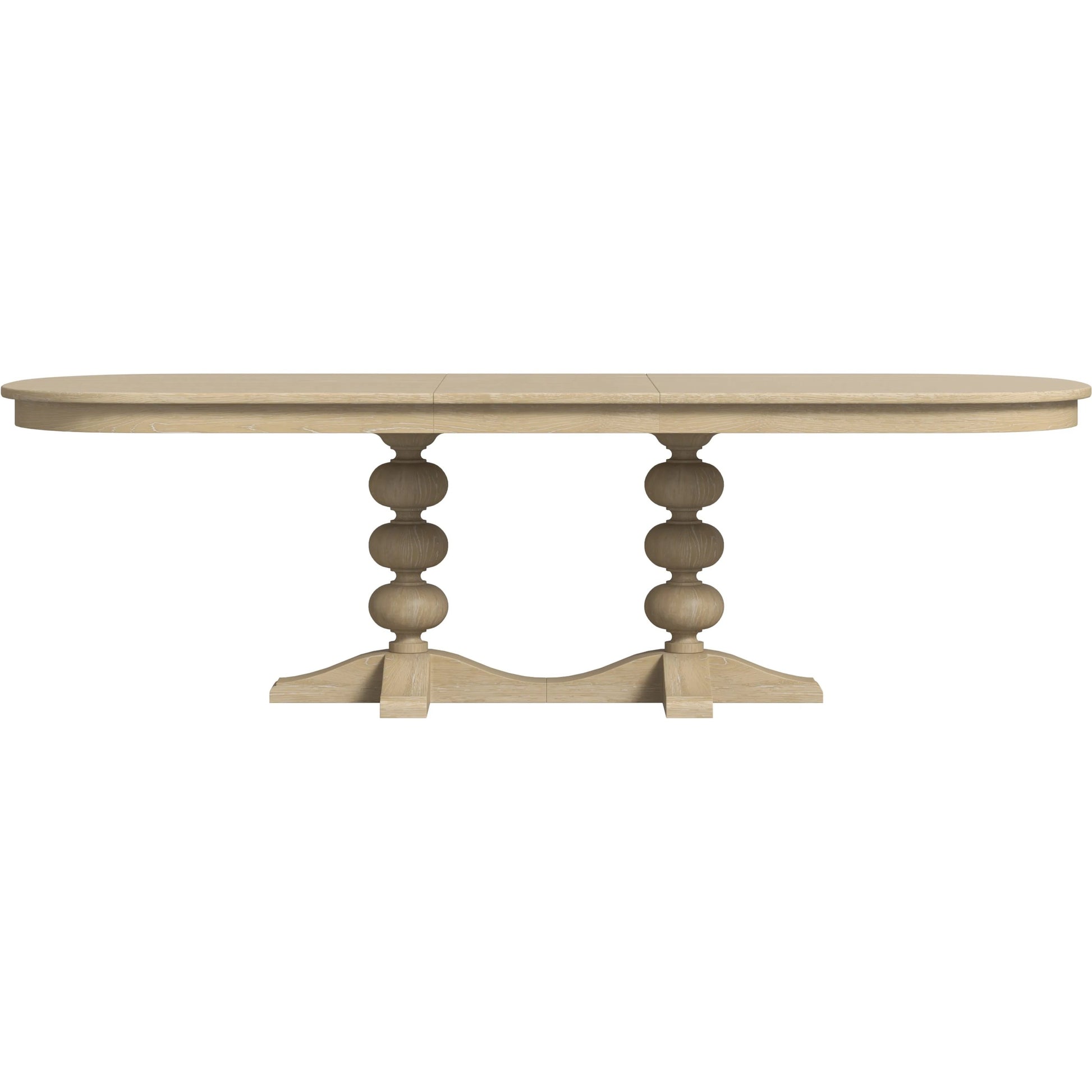 Haven Rectangular Dining Table by A.R.T. Furniture in sun oak. Made from parawood solids, oak veneer in a transitional style.