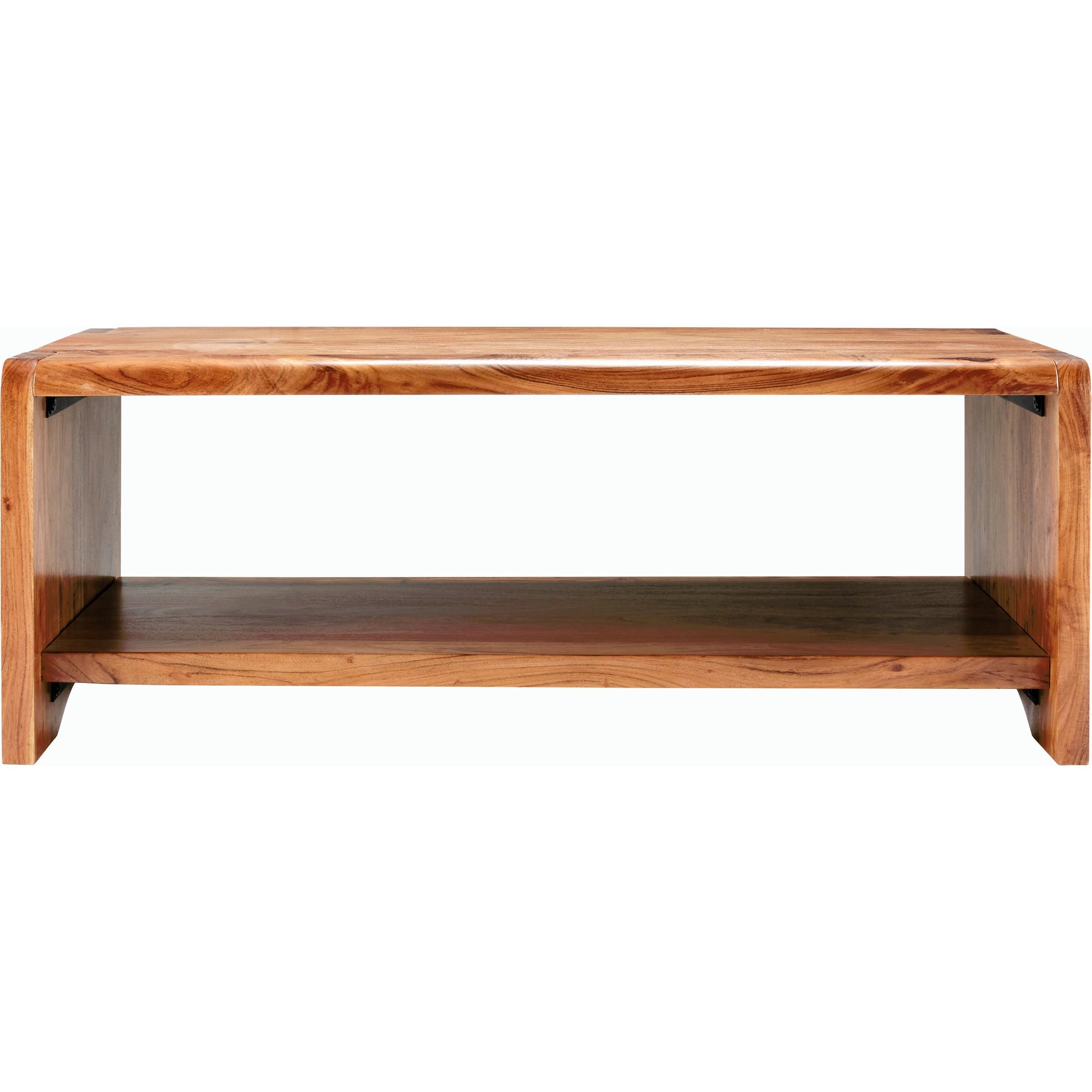 Joiner Coffee Table - 499044 by Surya in brown and lacqueredlacquered. Made from acacia in a modern style.