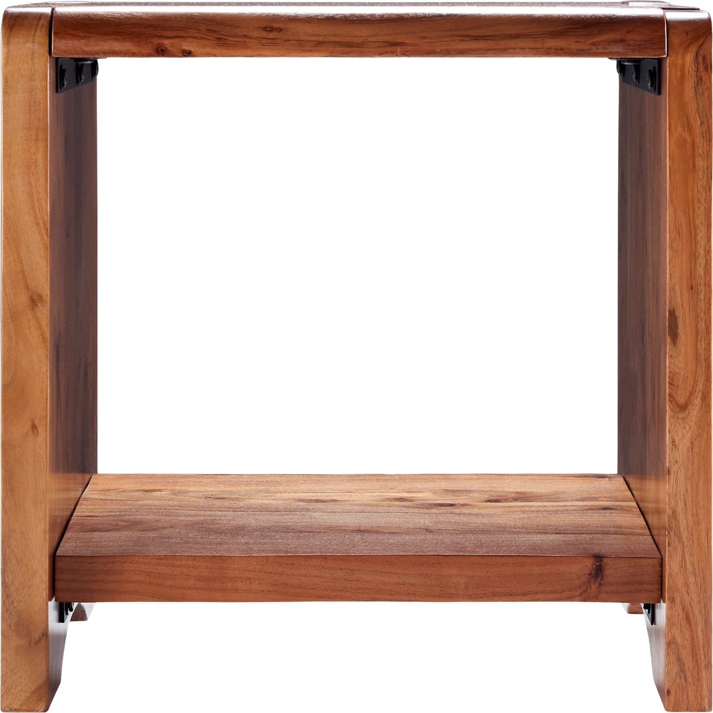 002 SI-2053843 | Additional Silo | Joiner - 499047 by Surya in brown and lacquered. Made from acacia in a rustic style.