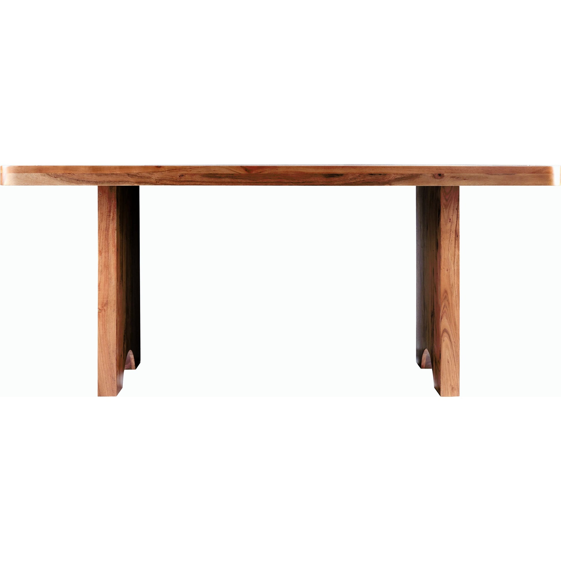 Joiner Dining Table - 499053 by Surya in brown and lacqueredlacquered. Made from acacia in a modern style.