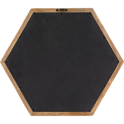 Jorah - 25048 by Surya in brown and stained. Made from wood in a modern style.