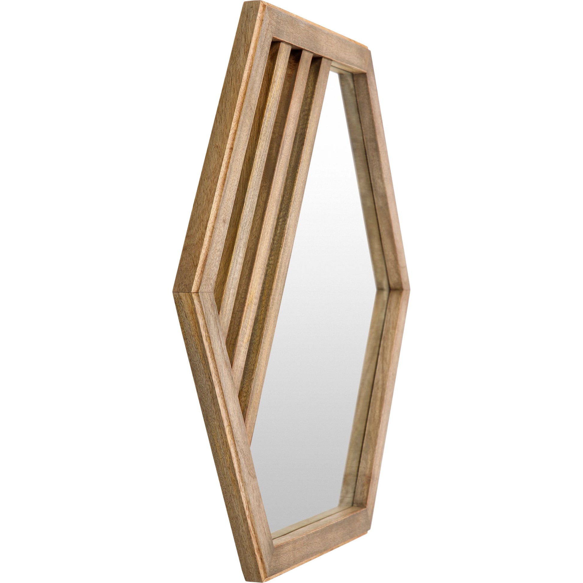 Jorah - 25048 by Surya in brown and stained. Made from wood in a modern style.