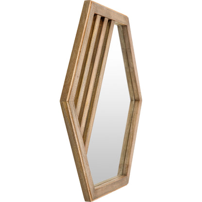 Jorah - 25048 by Surya in brown and stained. Made from wood in a modern style.