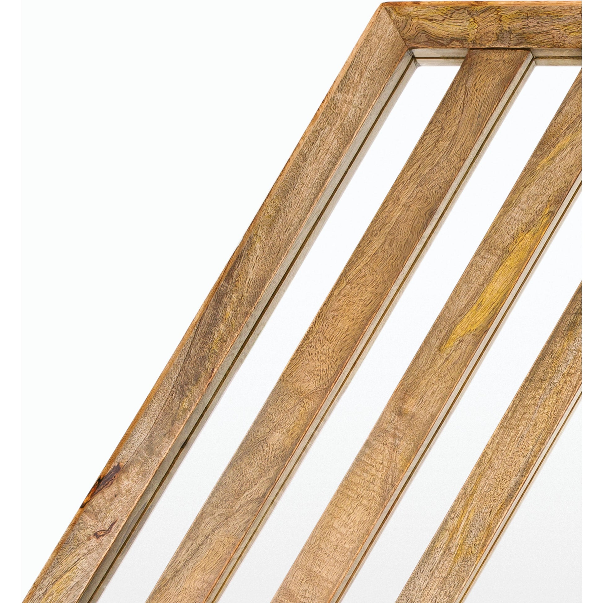 Jorah - 25048 by Surya in brown and stained. Made from wood in a modern style.