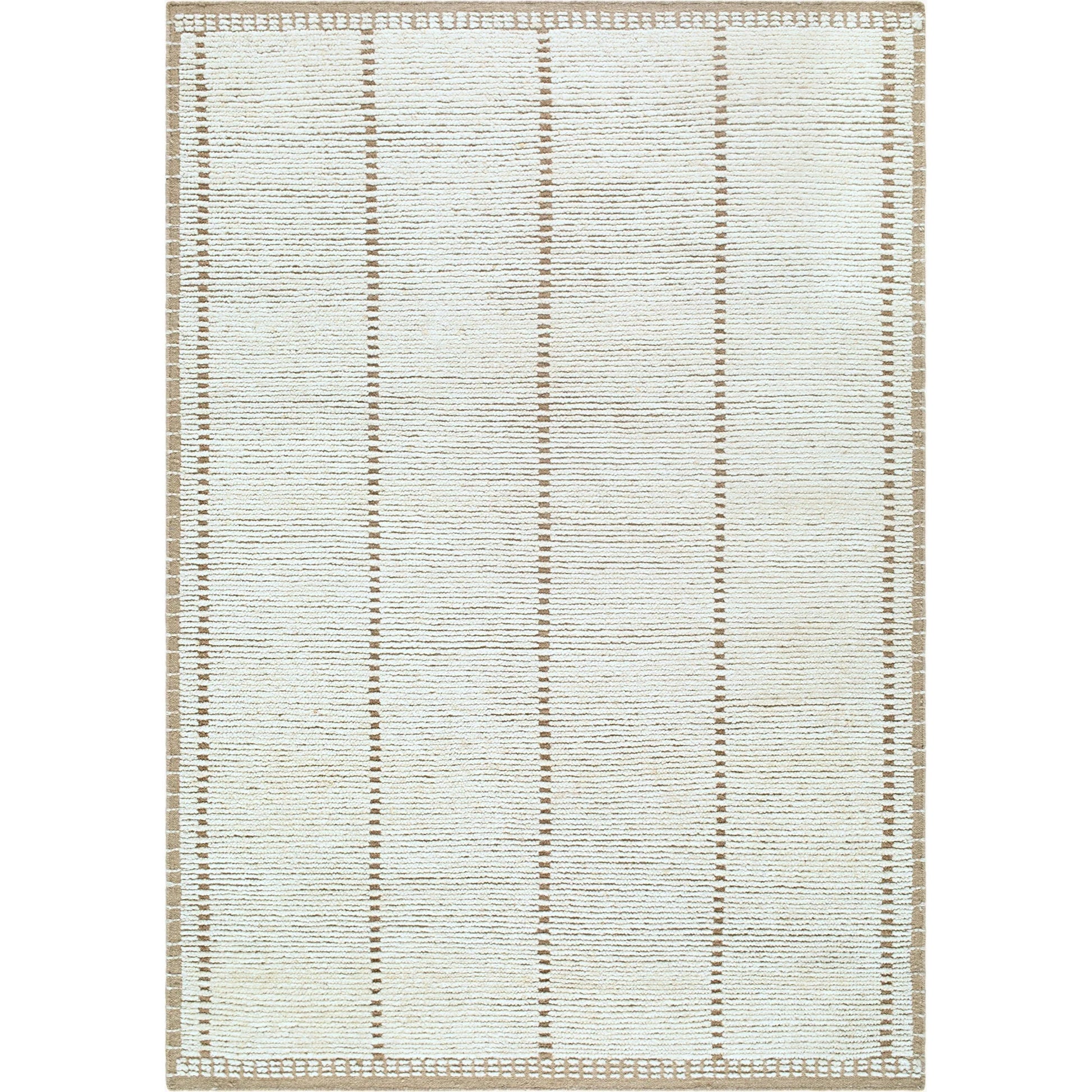 Johan JOH-4100 Rug by Livabliss in ivory, sandstone, taupe. Made from wool in a unique style.