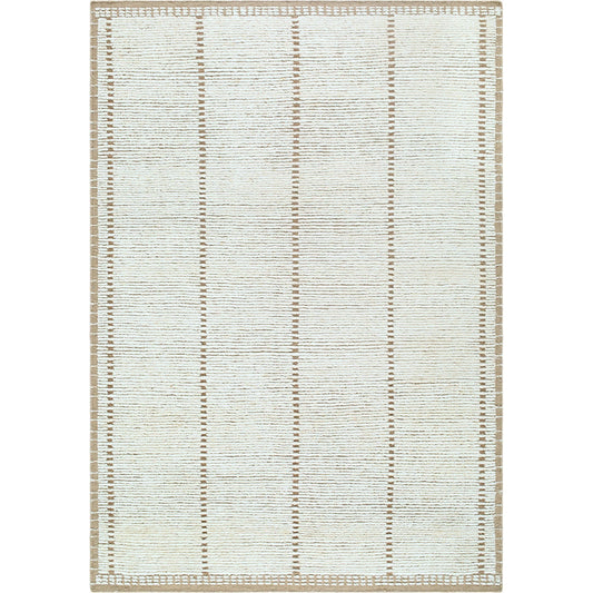 Johan JOH-4100 Rug by Livabliss in ivory, sandstone, taupe. Made from wool in a unique style.