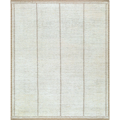 Johan JOH-4100 Rug by Livabliss in ivory, sandstone, taupe. Made from wool in a unique style.