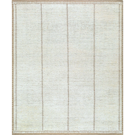 Johan JOH-4100 Rug by Livabliss in ivory, sandstone, taupe. Made from wool in a unique style.
