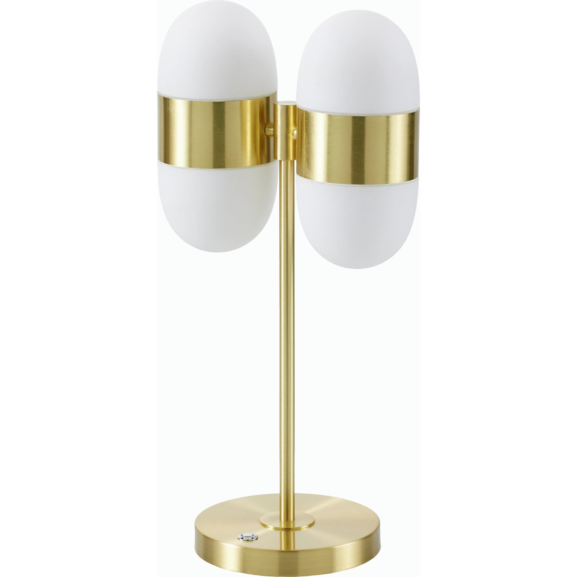 Jonan Accent Table Lamp - 538411 by Livabliss. Made from iron, glass in a modern style.