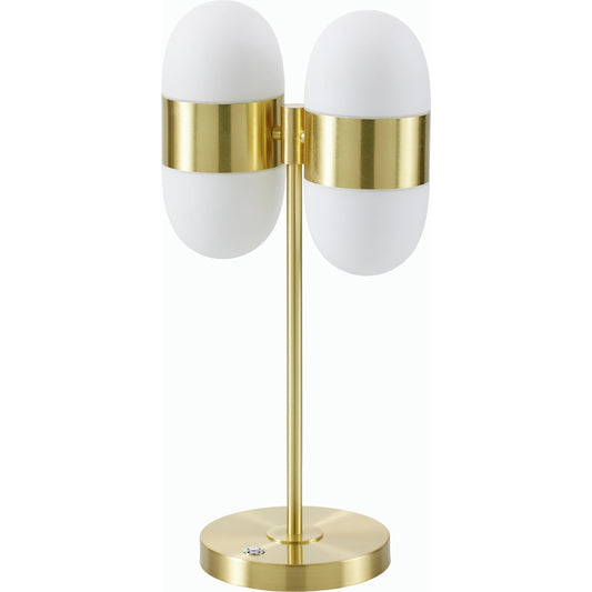 001 SI-2169128 | Primary Silo | Jonan Accent Table Lamp - 538411 by Livabliss. Made from iron, glass in a modern style.