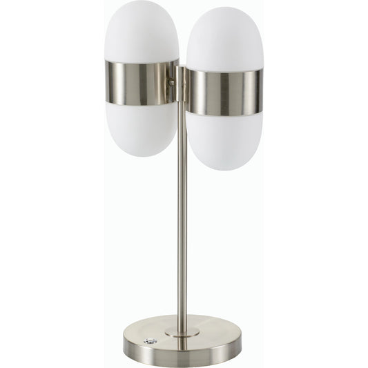Jonan Accent Table Lamp - 538411 by Livabliss. Made from iron, glass in a modern style.