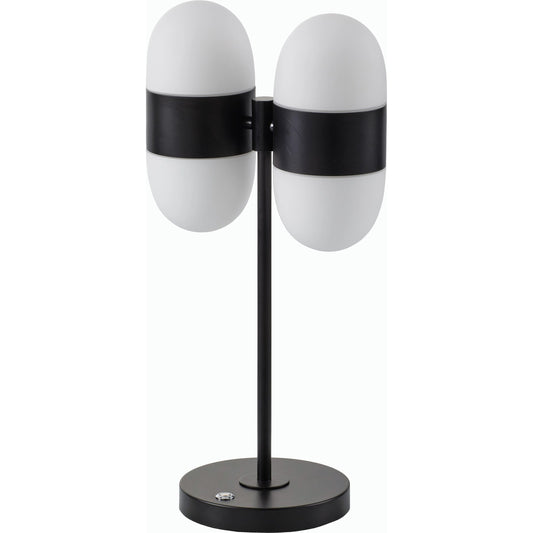 Jonan Accent Table Lamp - 538411 by Livabliss. Made from iron, glass in a modern style.