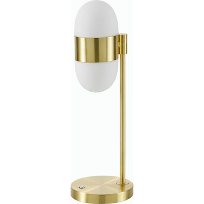 Jonan Table Lamp by Livabliss. Made from iron, glass in a modern style.