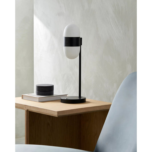 Jonan Table Lamp by Livabliss. Made from iron, glass in a modern style.