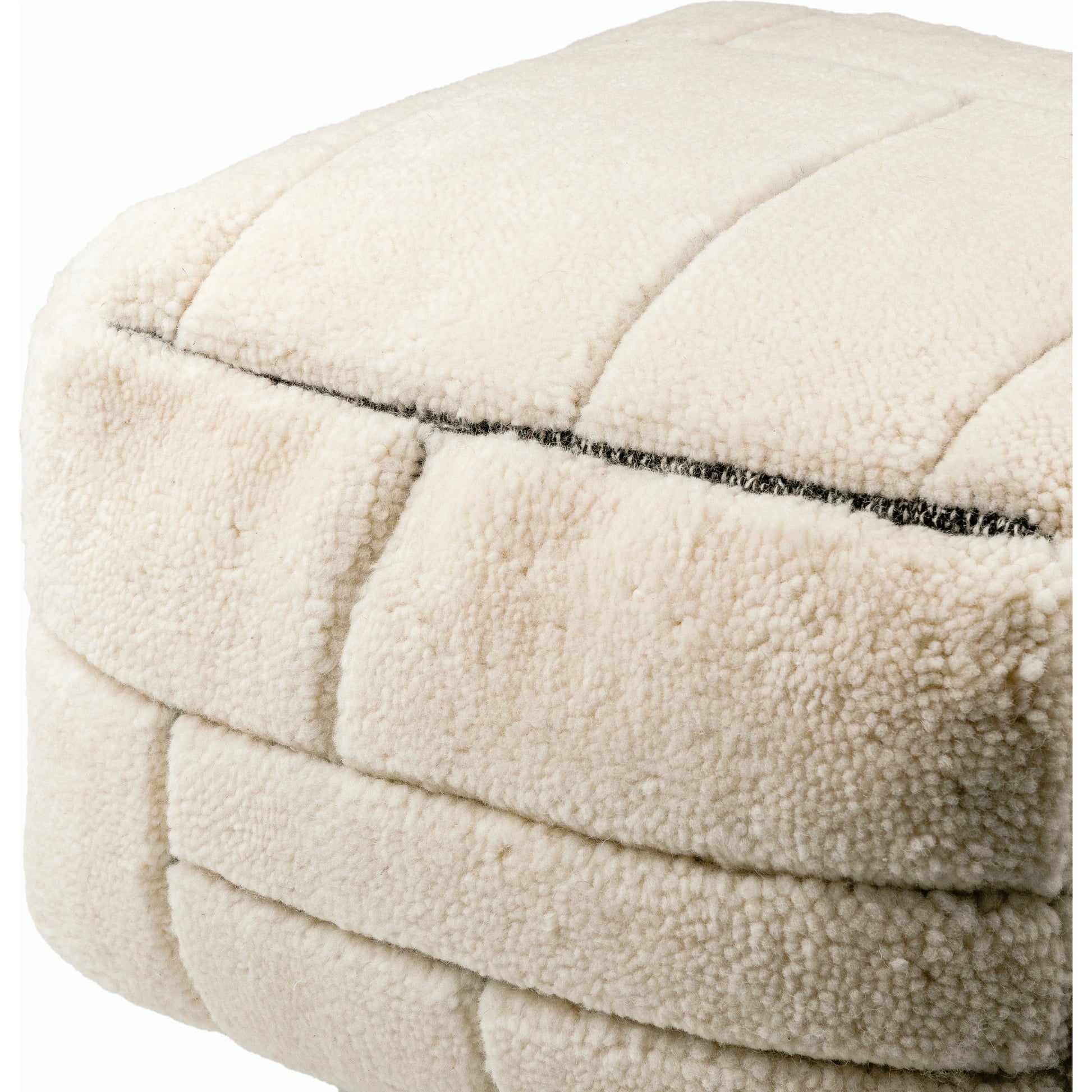 Jakob - 484066 by Surya. Made from top: 80% wool, 20% cotton, bottom: 100% cotton, fill: 100% polybeads in a modern style.