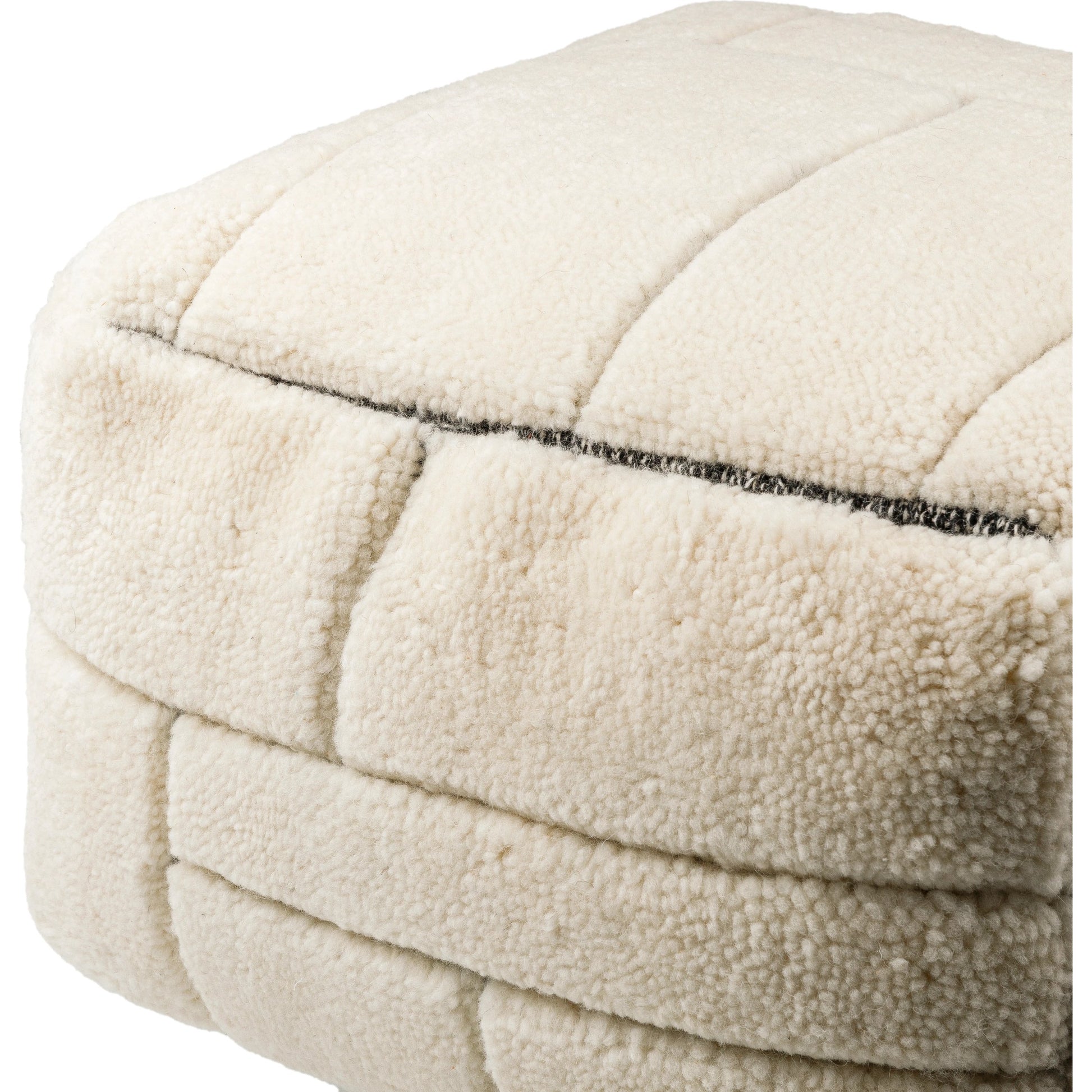 Jakob - 484066 by Surya. Made from top: 80% wool, 20% cotton, bottom: 100% cotton, fill: 100% polybeads in a modern style.