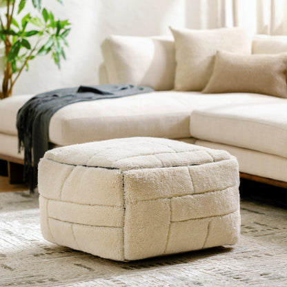 Jakob - 484066 by Surya. Made from top: 80% wool, 20% cotton, bottom: 100% cotton, fill: 100% polybeads in a modern style.