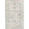 Deep Teal, Denim, Tan, Cream / 10' Round