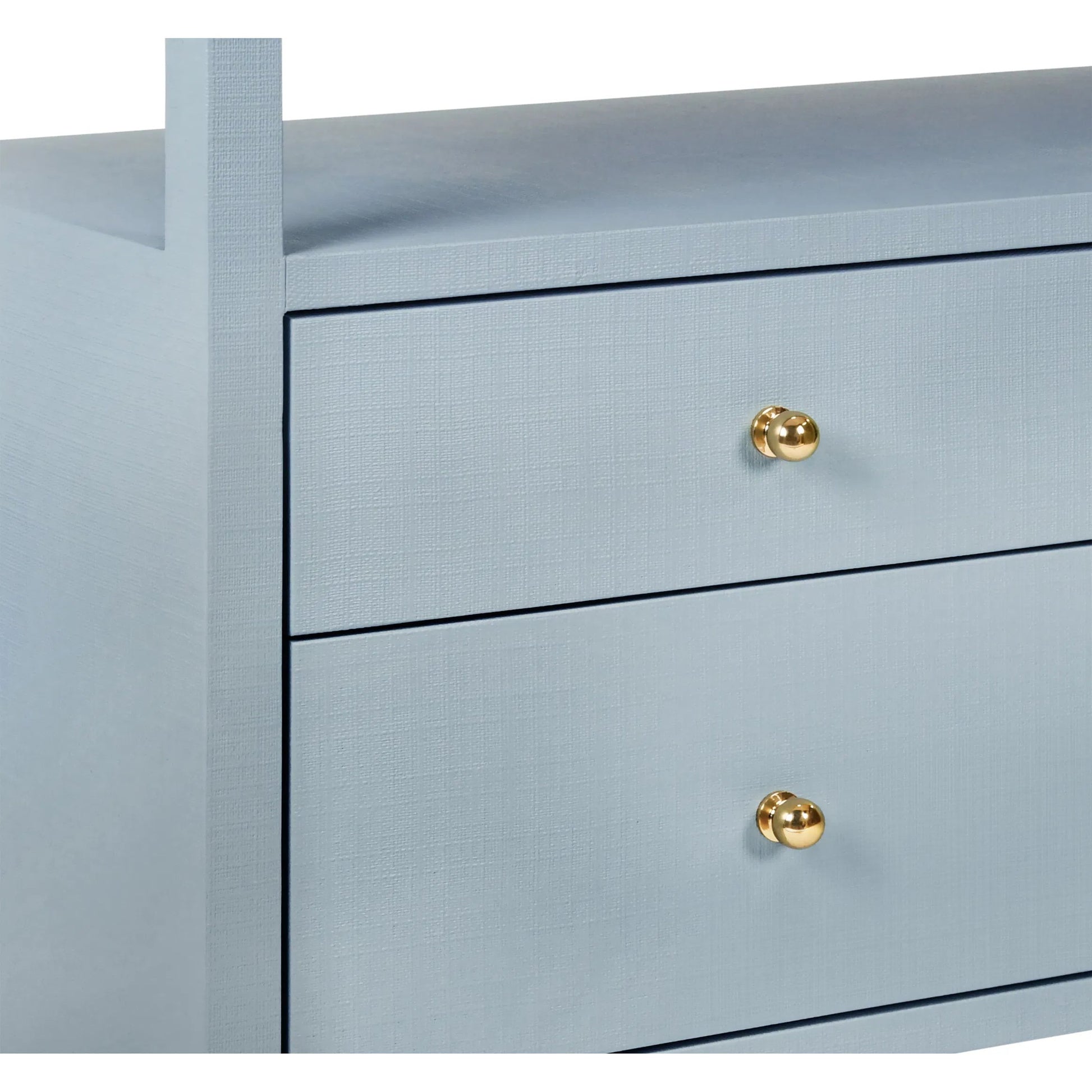 Jordan Six Drawer Console by Worlds Away. Made from unique in a modern style.