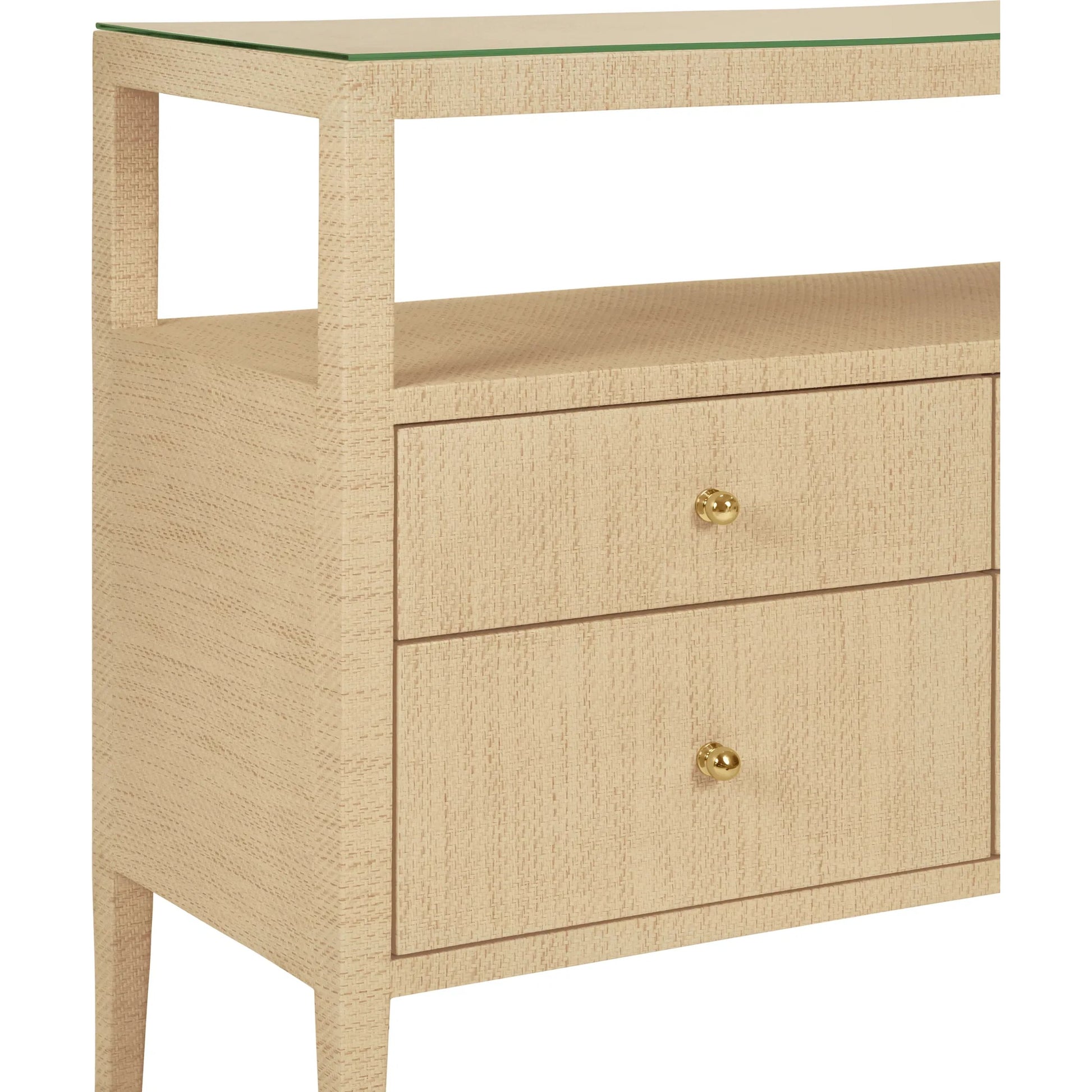 Jordan Six Drawer Console by Worlds Away. Made from unique in a modern style.