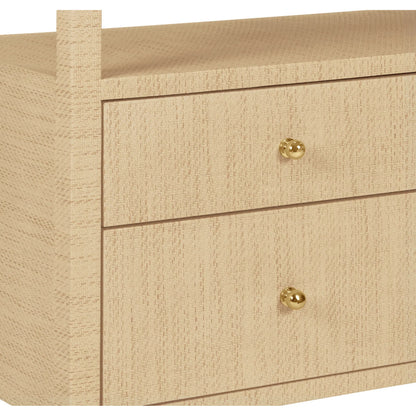 Jordan Six Drawer Console by Worlds Away. Made from unique in a modern style.