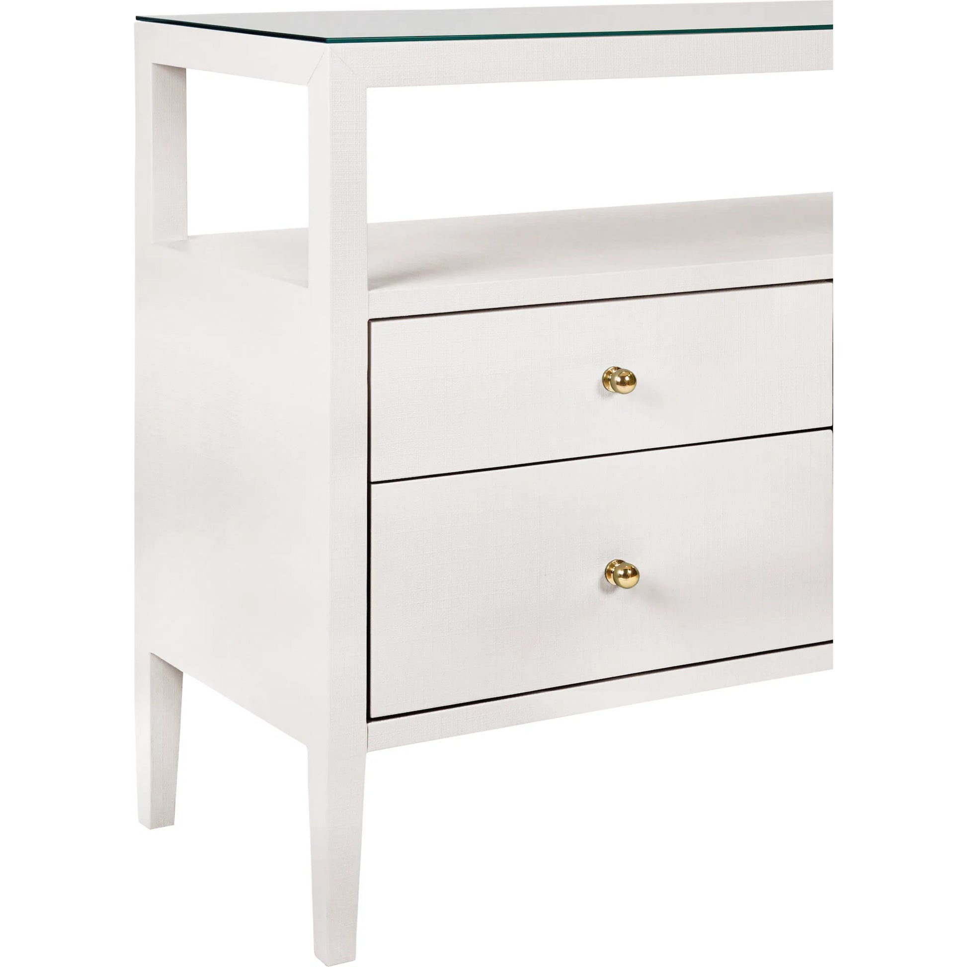 Jordan Six Drawer Console by Worlds Away. Made from unique in a modern style.