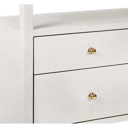 Jordan Six Drawer Console by Worlds Away. Made from unique in a modern style.
