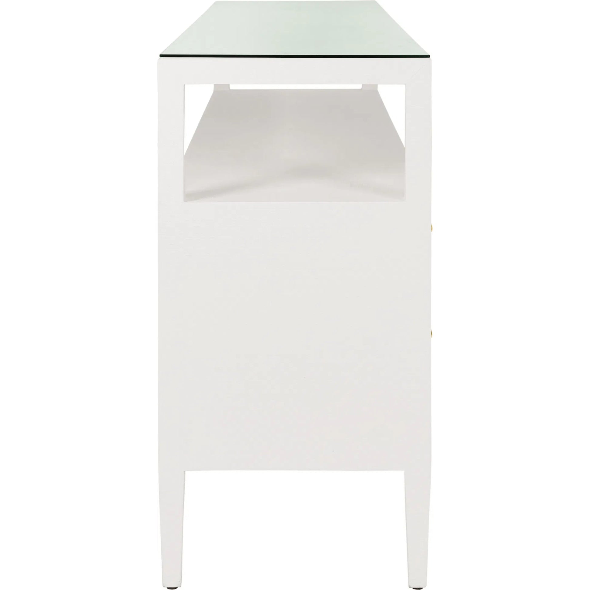 Jordan Six Drawer Console by Worlds Away. Made from unique in a modern style.