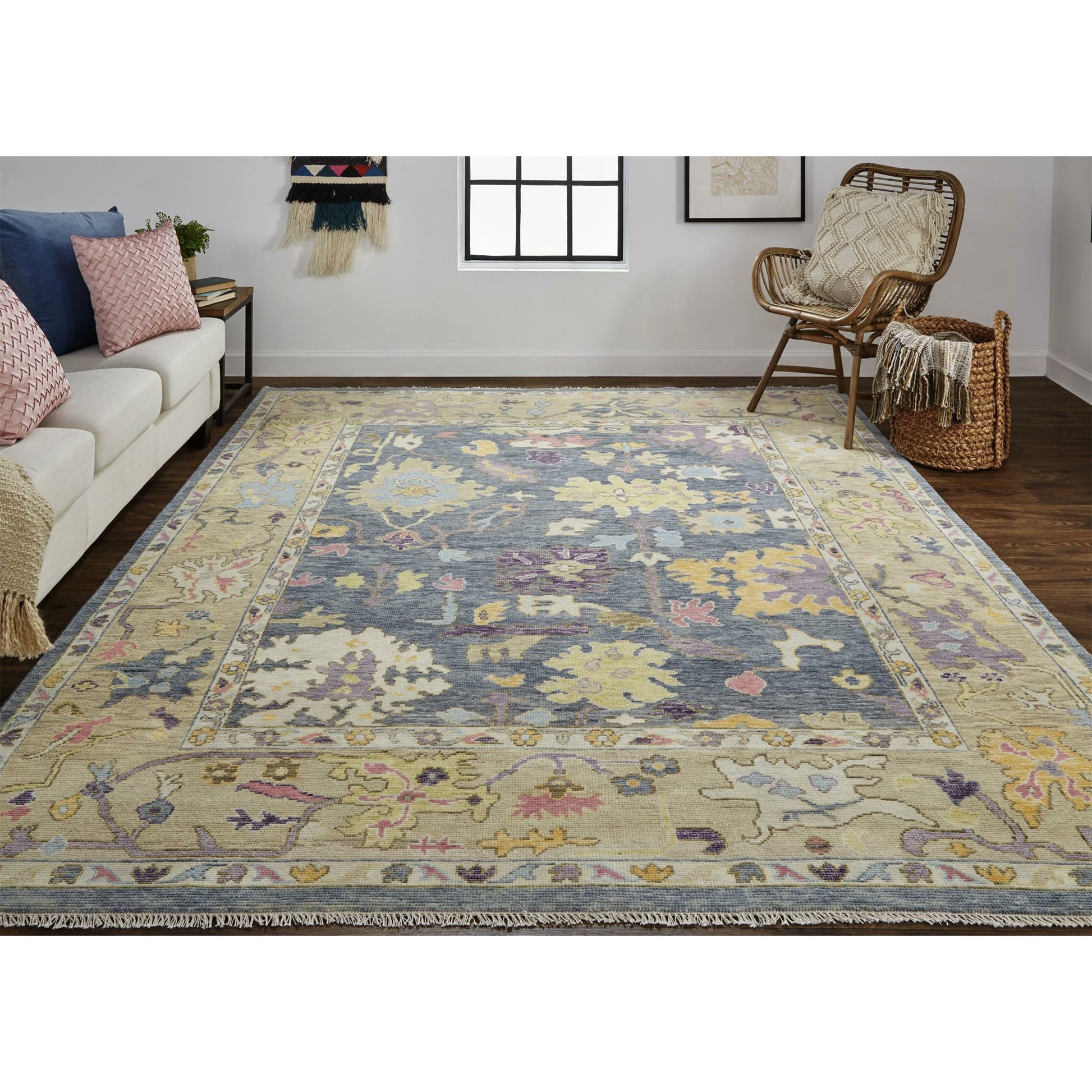 Karina Traditional Persian Rug - 6791F by Feizy. Made from wool in a unique style.