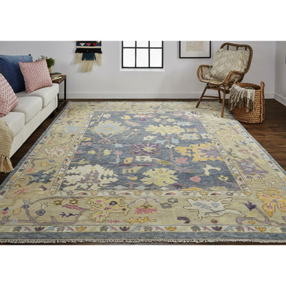 Karina Traditional Persian Rug - 6791F by Feizy. Made from wool in a unique style.