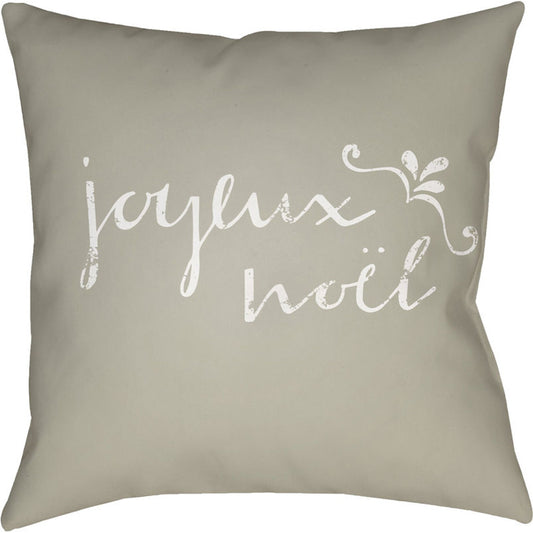 Joyeux Pillow - 29336 by Livabliss. Made from front: 100% polyester, back: 100% polyester in a modern style.