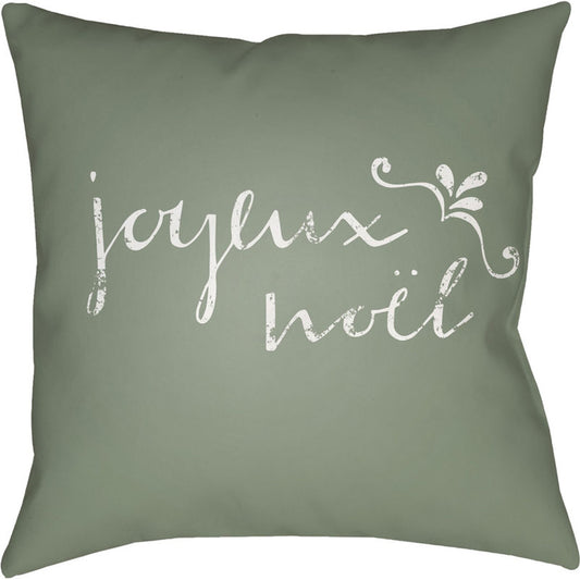 Joyeux Pillow - 29336 by Livabliss. Made from front: 100% polyester, back: 100% polyester in a modern style.
