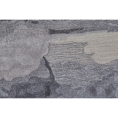Anya Transitional Rug - 8921F by Feizy. Made from wool, viscose in a unique style.